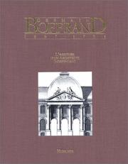 Cover of: Germain Boffrand, 1667-1754: l'aventure d'un architecte indépendant