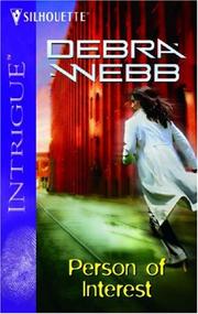 Cover of: Person Of Interest (Harlequin Intrigue Series) by Debra Webb