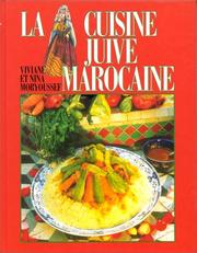 Cover of: La cuisine juive marocaine by Viviane Moryoussef