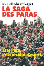 Cover of: La saga des paras
