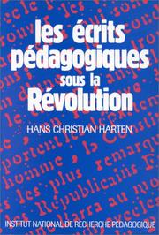 Cover of: Les écrits pédagogiques sous la révolution