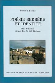 Poésie berbère et identité by Tassadit Yacine-Titouh