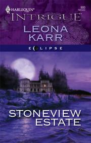 Cover of: Stoneview Estate by Leona Karr