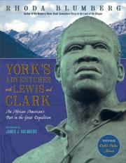 Cover of: York's Adventures with Lewis and Clark by Rhoda Blumberg