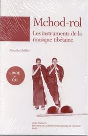 Cover of: Mchod-rol: les instruments de la musique tibétaine