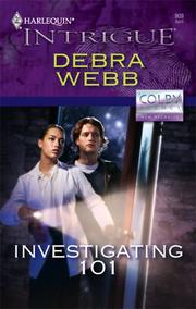 Cover of: Investigating 101 | Debra Webb