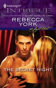 Cover of: The Secret Night by Rebecca York