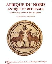 Cover of: Histoire et archeologie de l'Afrique du Nord by 