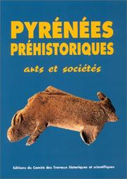 Cover of: Pyrenees prehistoriques: Arts et societes : actes du 118e Congres national des societes historiques et scientifiques