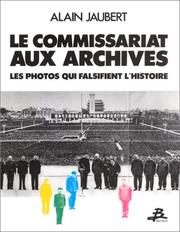 Cover of: Le commissariat aux archives