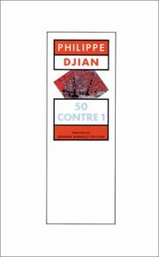 50 contre 1 by Philippe Djian