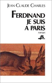 Cover of: Ferdinand, je suis à Paris