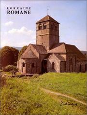 Cover of: Lorraine romane by Hans-Günther Marschall