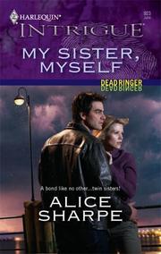 Cover of: My Sister, Myself