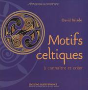 Cover of: Motifs celtiques