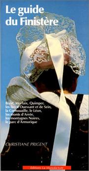 Cover of: Le guide du Finistère by Christiane Prigent