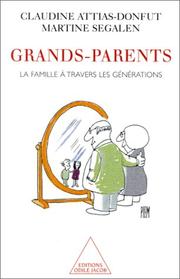 Cover of: Grands-parents by Claudine Attias-Donfut