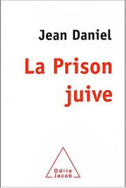 Cover of: La prison juive by Daniel, Jean