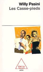 Cover of: Les casse-pieds