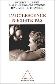 Cover of: L'adolescence n'existe pas