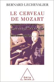 Cover of: Le cerveau de Mozart