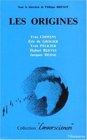 Cover of: Les Origines