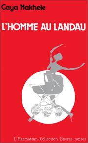 Cover of: L' homme au landau: roman