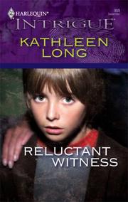 Cover of: Reluctant Witness
