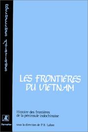 Cover of: Les Frontières du Vietnam