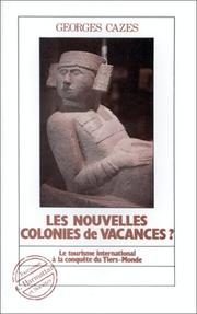 Cover of: tourisme international à la conquête du Tiers-Monde