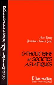 Cover of: Catholicisme et sociétés asiatiques