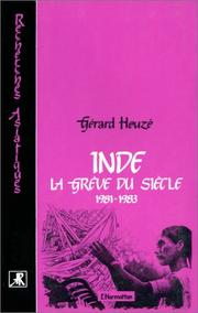 Cover of: Inde: la grève du siècle, 1981-1983