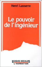 Cover of: Le pouvoir de l'ingénieur