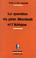 Cover of: La question du plan Marshall et l'Afrique