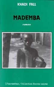 Cover of: Mademba: roman