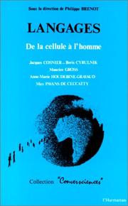 Cover of: Langages: de la cellule à l'homme