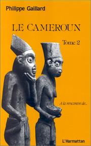 Cover of: Le Cameroun, tome 2