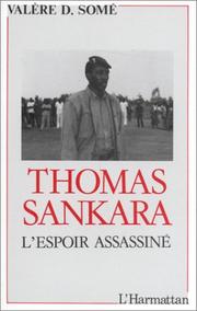 Thomas Sankara by Valère D. Somé