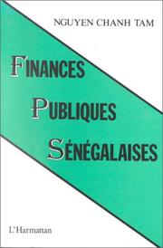 Cover of: Finances publiques sénégalaises