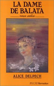 Cover of: La dame de Balata