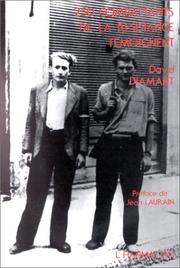 Cover of: 250 combattants de la Résistance témoignent by David Diamant ; préface Jean Laurain.