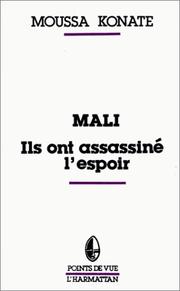 Cover of: Mali by Konaté, Moussa