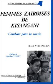 Cover of: Femmes zaïroises de Kisangani: combats pour la survie