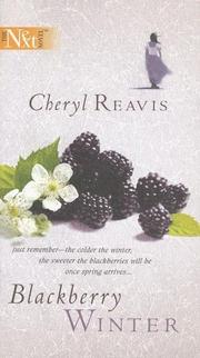 Cover of: Blackberry Winter (Next Tall) by Cheryl Reavis