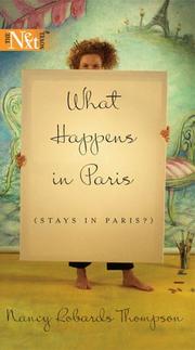 Cover of: What Happens In Paris (Stays In Paris?) (Next Tall)