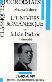 Cover of: Introduction a l'univers romanesque de Julién Padrón (Venezuela)