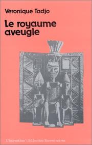Cover of: Le royaume aveugle