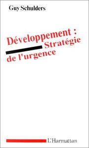 Cover of: Développement: stratégie de l'urgence