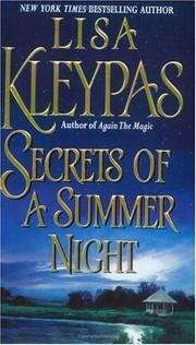 Cover of: Secrets of a Summer Night by Lisa Kleypas.