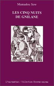 Cover of: Les cinq nuits de Gnilane: roman